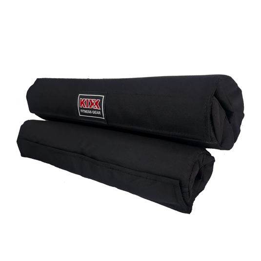 Kix Barbell Pad (Black 40x 8.5x 8.5cm)