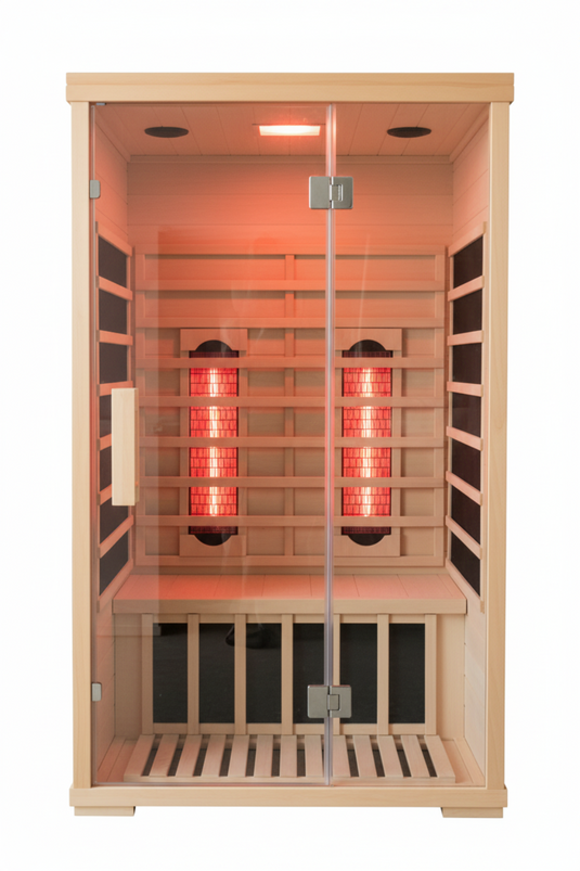 Powercore 2 Person Sauna - Graphene and Far-Infrared