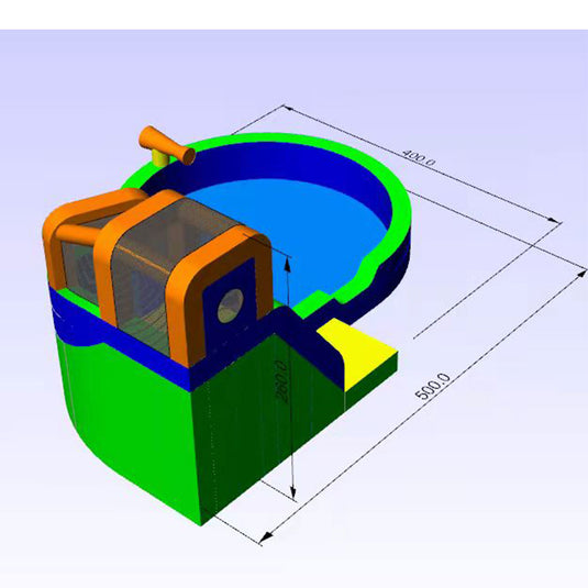 Poolside Splash (Zy-8A0014)