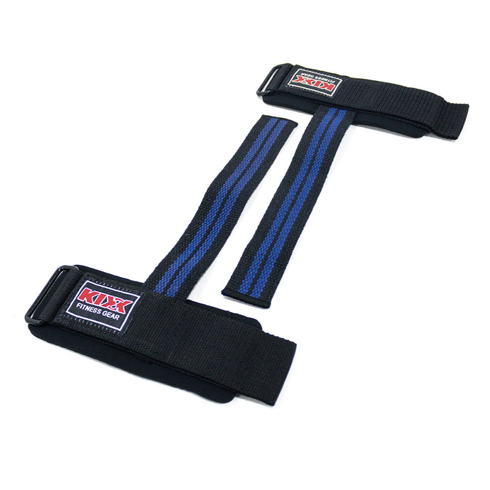 Kix Lifting Wrist Wraps Blue