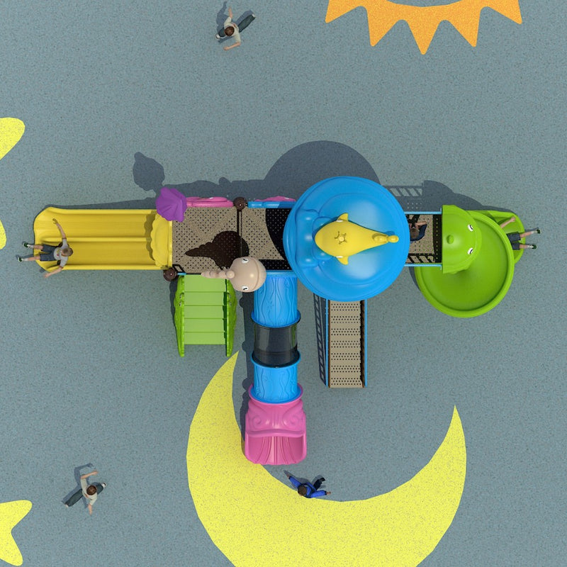 Load image into Gallery viewer, Dolphin Splash Playground (Dfc 130-1)
