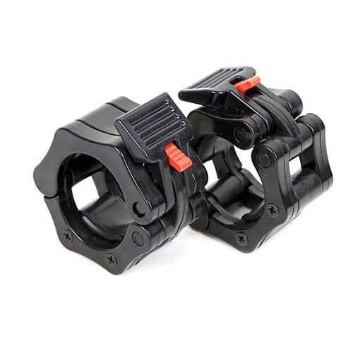 Powercore Lock Jaw Collars - Pair (Black)