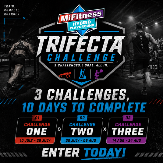 HYBRID PLAYGROUND TRIFECTA CHALLENGE