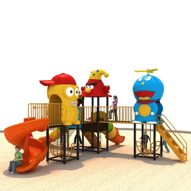 Load image into Gallery viewer, Slide &amp; Climb Adventure Playground (Zy-172160)
