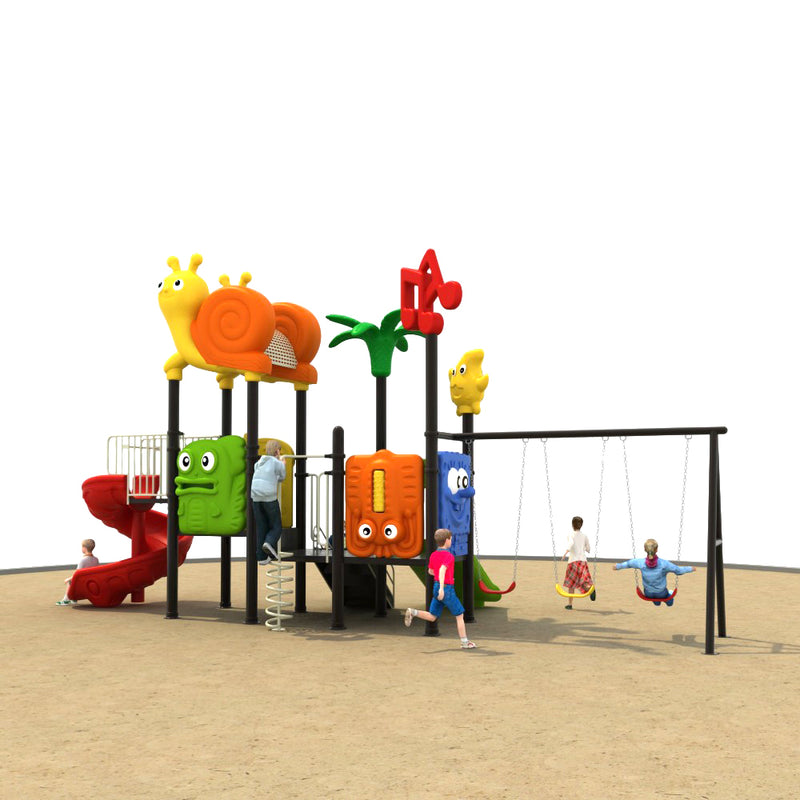 Load image into Gallery viewer, Slug &amp; Slide Twirl Playground (Dfc 196-2)
