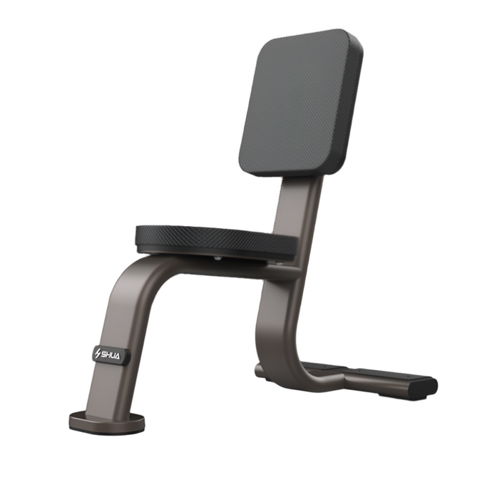 Shua 88 Series Utility Bench (Half seat, Brown Frame)