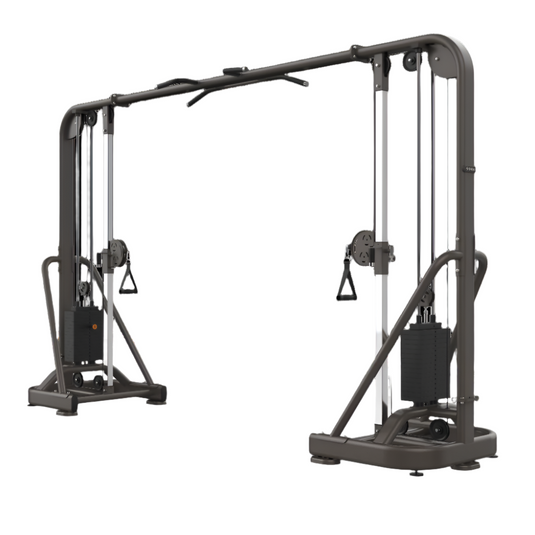 Gym machine on a white background