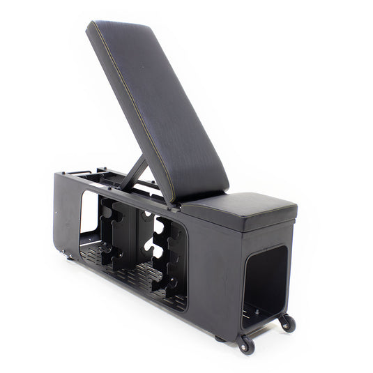 Studio Adjustable Bench with Storage