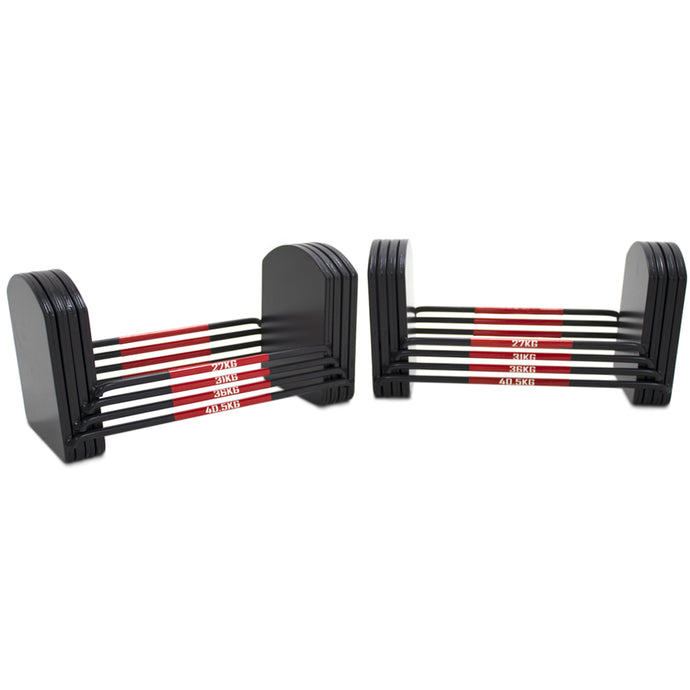 19Kg Powercore Adjustable Dumbbell Blocks Add-On (Pair)* - Demo