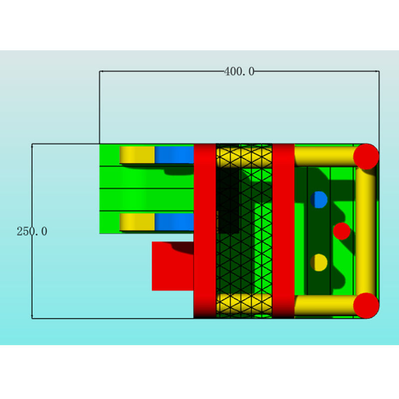 Load image into Gallery viewer, Jumping Castle - Obstacle Adventure (Cloth) (Zy-8A0033)
