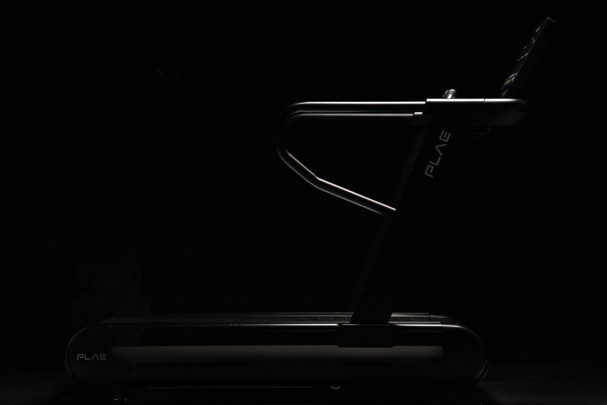 Plae Slat Motorized Treadmill