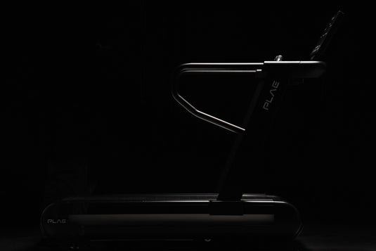 Plae Slat Motorized Treadmill