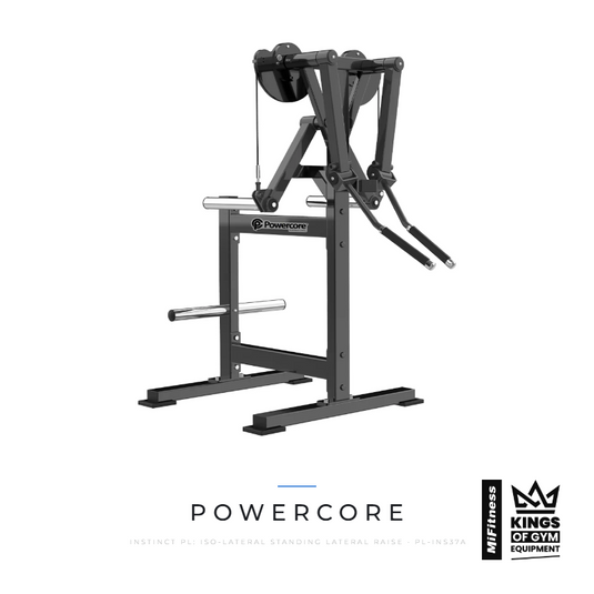 Powercore Instinct PL Iso-Lateral Standing Lateral Raise – MiFitness Kings of Gym Equipment