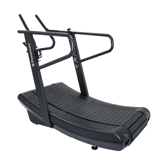 Powercore Sprint Curve Treadmill (Self Powered with resistance) - Black