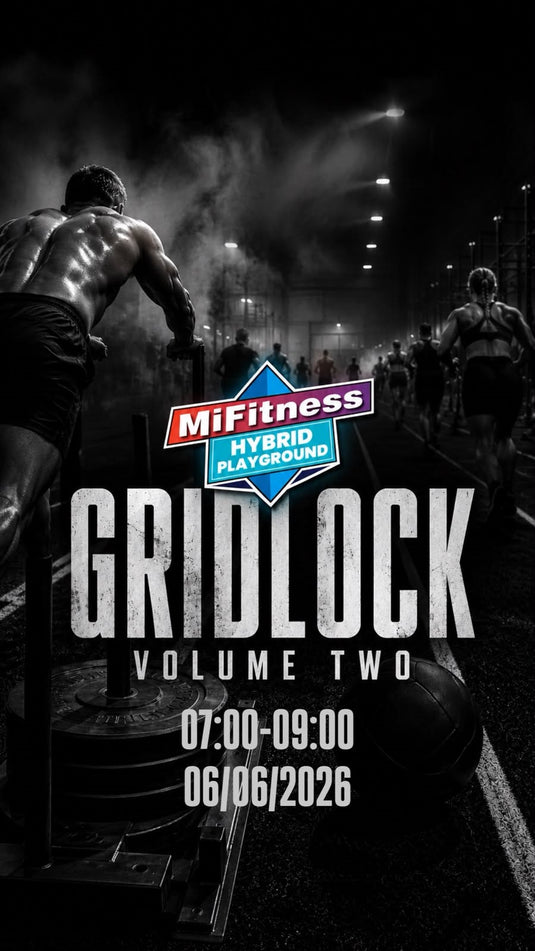 Hybrid Playground - Gridlock Challenge Vol 2