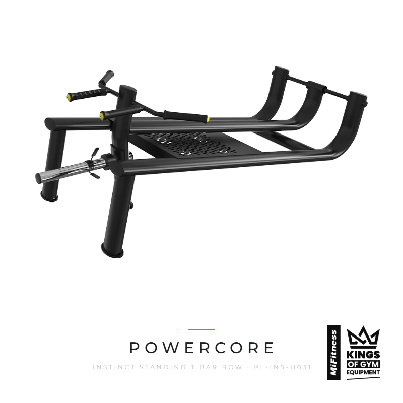 Load image into Gallery viewer, Powercore Instinct Standing T Bar Row – MiFitness Kings of Gym Equipment

