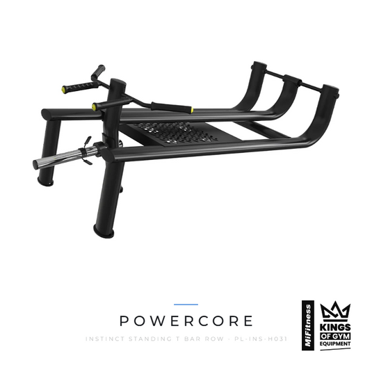 Powercore Instinct Standing T Bar Row – MiFitness Kings of Gym Equipment