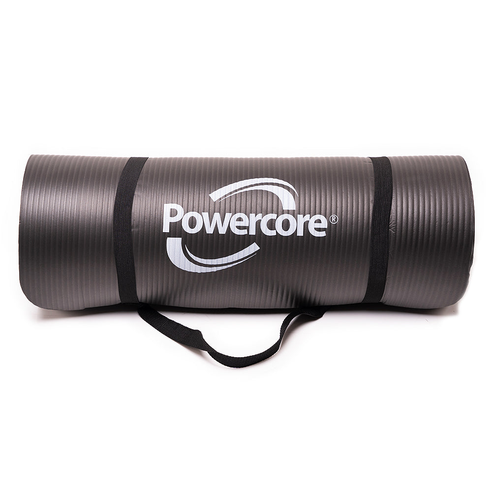 Powercore Deluxe Exercise Mat (183 x 61 x 1.5cm) | MiFitness