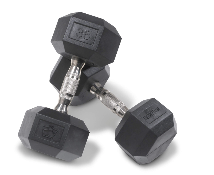 Load image into Gallery viewer, DEMO Hampton Hex Dumbbell 10lb (5kg single)
