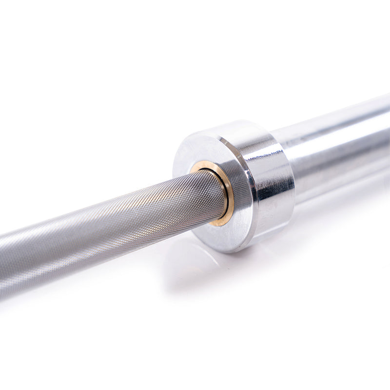 Load image into Gallery viewer, Powercore Olympic Bar 16kg _Chrome (2.2m/ 25mm) [excl collars]
