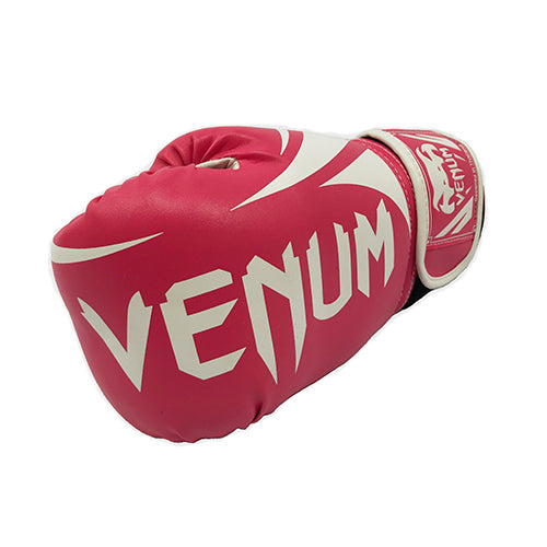 Load image into Gallery viewer, Venum: Boxing Gloves [12Oz] Pink/White
