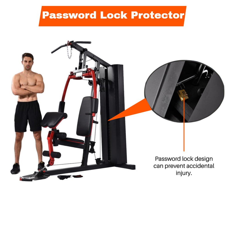 Load image into Gallery viewer, Powercore Multi-Gym With Pulley
