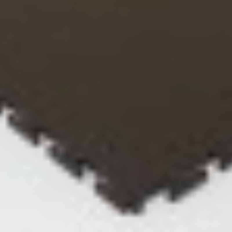Load image into Gallery viewer, Leather Look Black PVC Interlocking Flooring*

