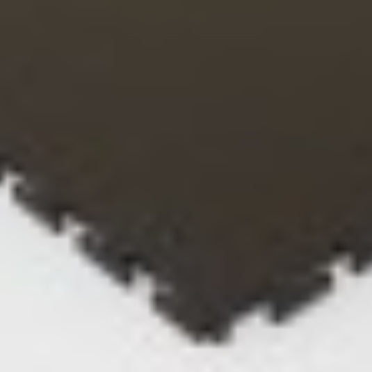 Leather Look Black PVC Interlocking Flooring*