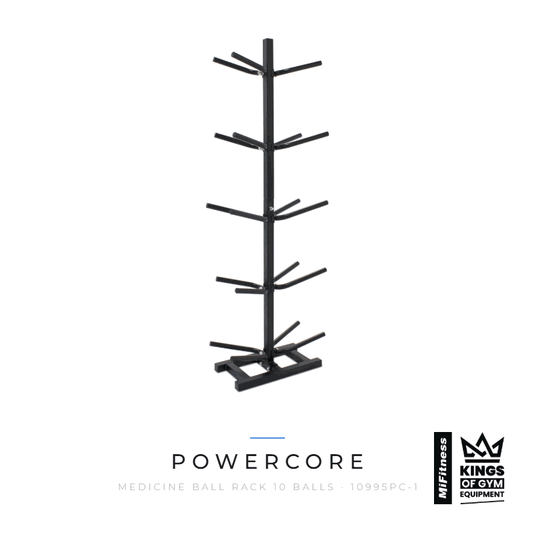 Powercore Medicine Ball Rack (10 balls) – MiFitness Kings of Gym Equipment