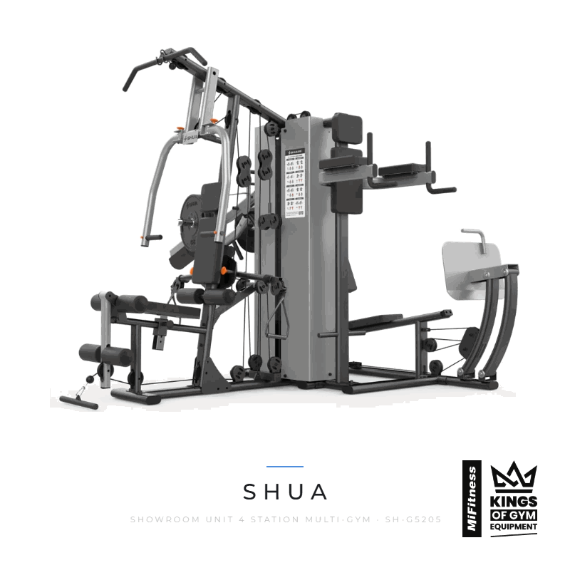 Load image into Gallery viewer, Shua 4 Station Multi-Gym Showroom Unit – MiFitness Kings of Gym Equipment
