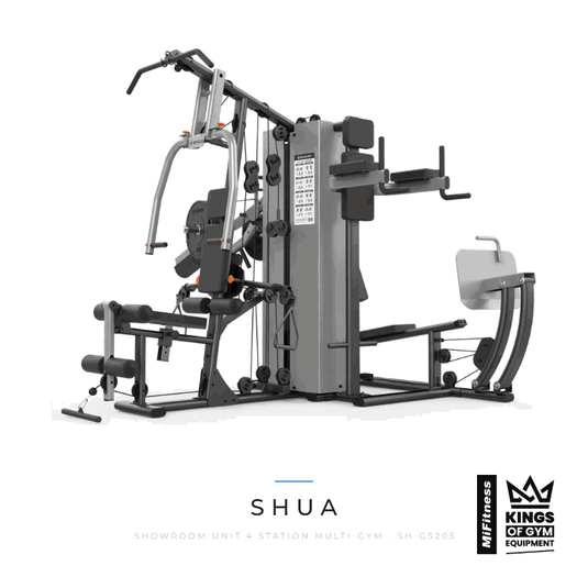 Shua 4 Station Multi-Gym Showroom Unit – MiFitness Kings of Gym Equipment
