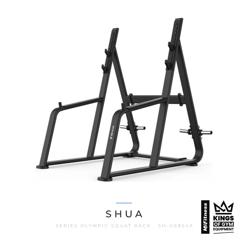Load image into Gallery viewer, Shua Series Olympic Squat Rack – MiFitness Kings of Gym Equipment
