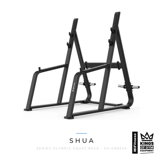 Shua Series Olympic Squat Rack – MiFitness Kings of Gym Equipment