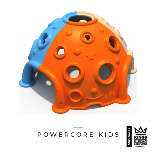 Kids Playground Space Igloo: RED/ BLUE/ YELLOW (21Gy0219001) – MiFitness Kings of Gym Equipment