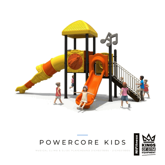 Musical Climb & Slide Playground (21Gy0219005) – MiFitness Kings of Gym Equipment