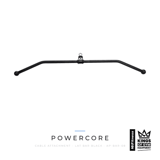 Cable Attachment - Lat Bar (Black) – MiFitness Kings of Gym Equipment