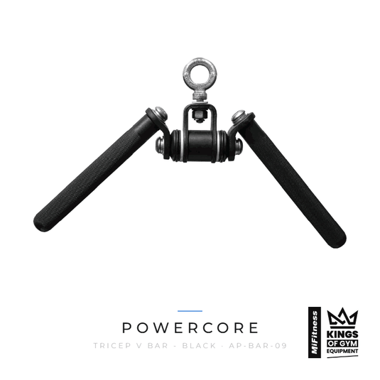 Tricep V Bar - Black – MiFitness Kings of Gym Equipment