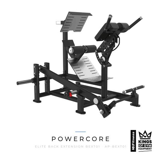 Powercore Elite Back Extension (BEXT01) – MiFitness Kings of Gym Equipment