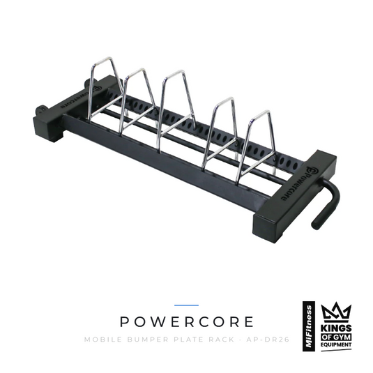 Powercore Mobile Bumper Plate Rack – MiFitness Kings of Gym Equipment