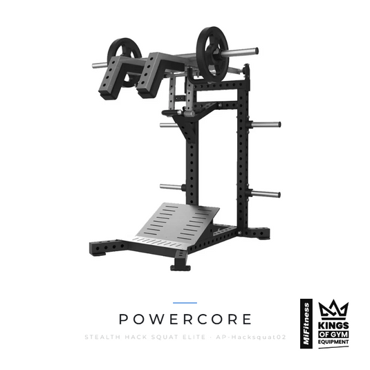 Powercore Stealth Hack Squat Elite – MiFitness Kings of Gym Equipment