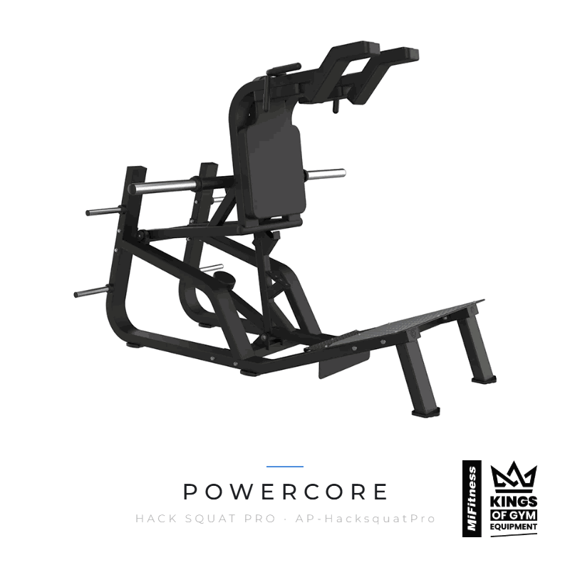 Load image into Gallery viewer, Powercore Hack Squat Pro – MiFitness Kings of Gym Equipment
