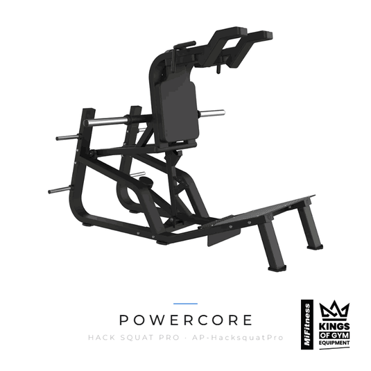 Powercore Hack Squat Pro – MiFitness Kings of Gym Equipment