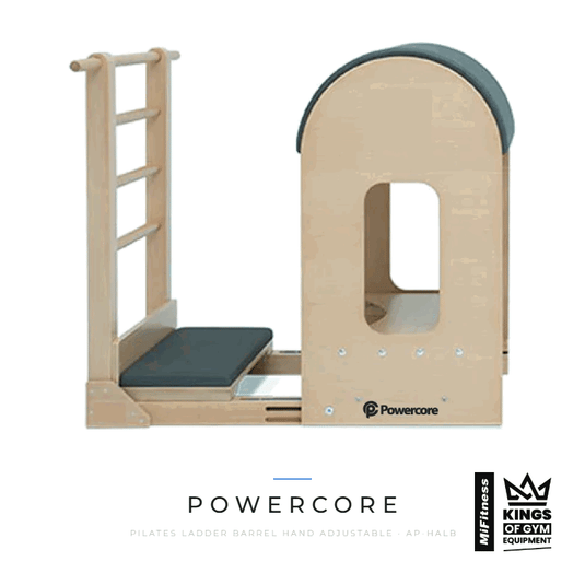 Powercore Pilates Ladder Barrel (hand adjustable) – MiFitness Kings of Gym Equipment