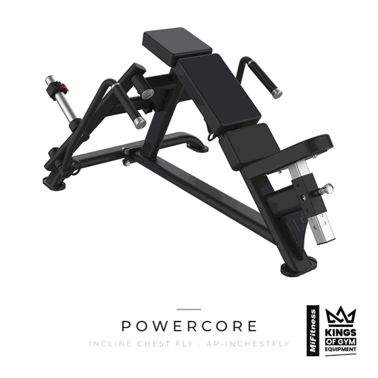 Powercore Incline Chest Fly – MiFitness Kings of Gym Equipment