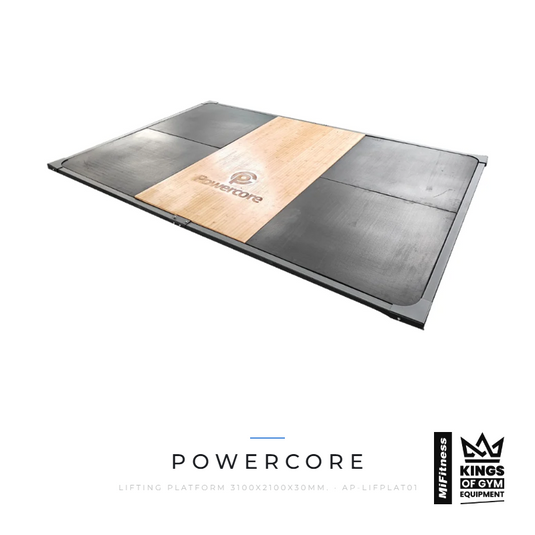 Powercore Lifting Platform 3100x2100x30mm – MiFitness Kings of Gym Equipment