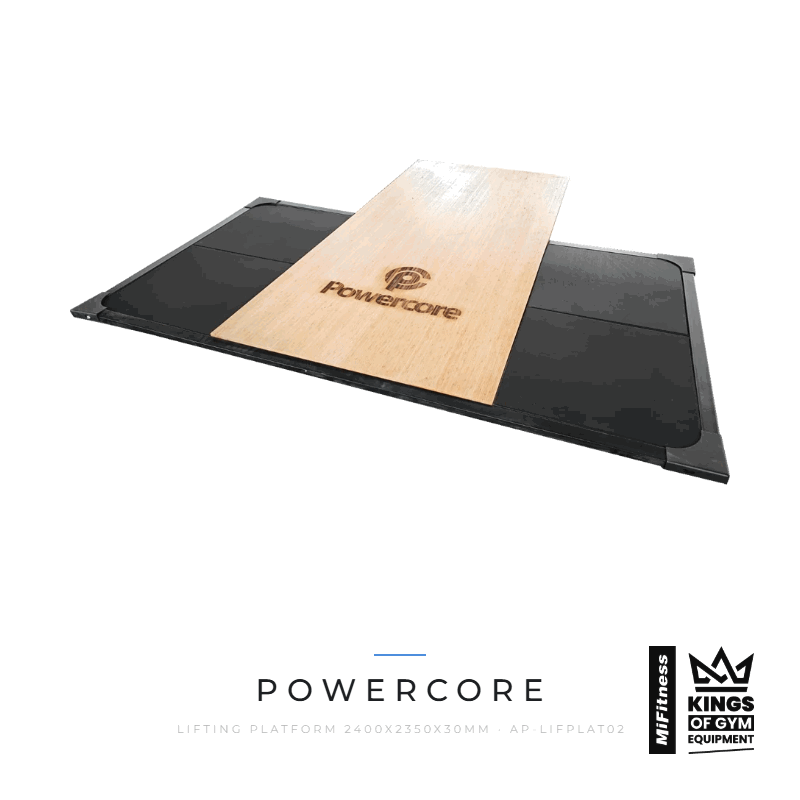 Load image into Gallery viewer, Powercore Lifting Platform 2400x2350x30mm – MiFitness Kings of Gym Equipment
