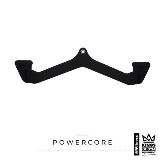 Cable Attachment: Lat Bar Narrow Grip (MEGA4) – MiFitness Kings of Gym Equipment