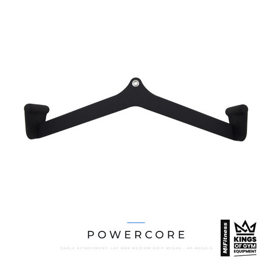 Cable Attachment: Lat Bar Medium Grip (MEGA5) – MiFitness Kings of Gym Equipment