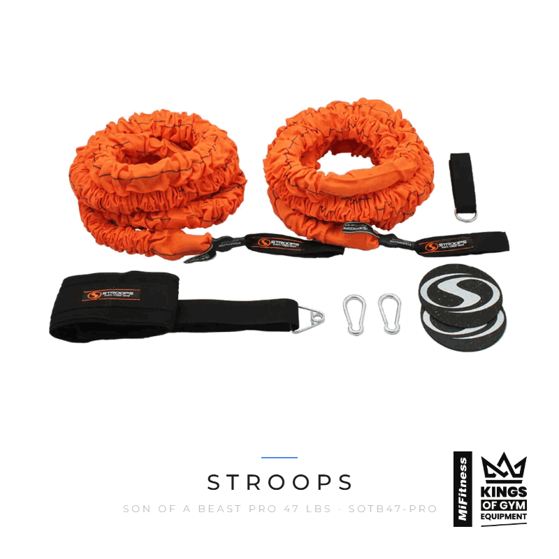Load image into Gallery viewer, Stroops: Son Of A Beast Pro 47 Lbs – MiFitness Kings of Gym Equipment

