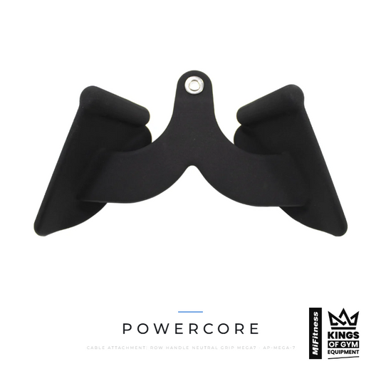 Cable Attachment: Row Handle Neutral Grip (MEGA7) – MiFitness Kings of Gym Equipment